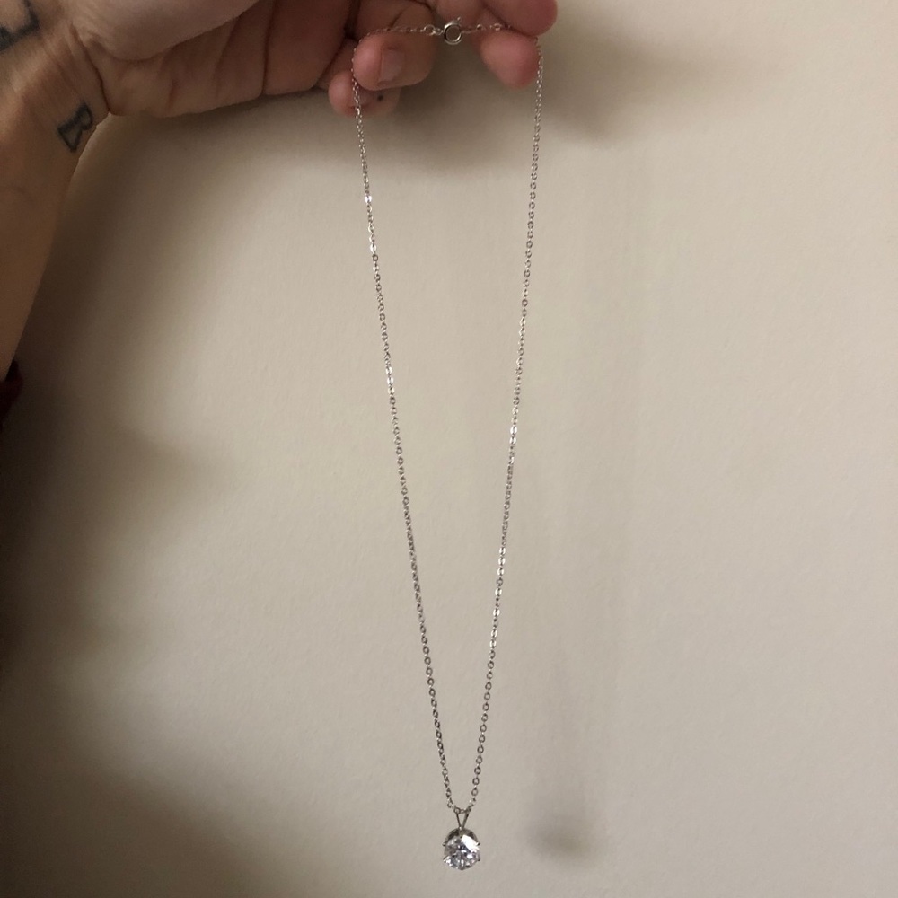Diamond necklace